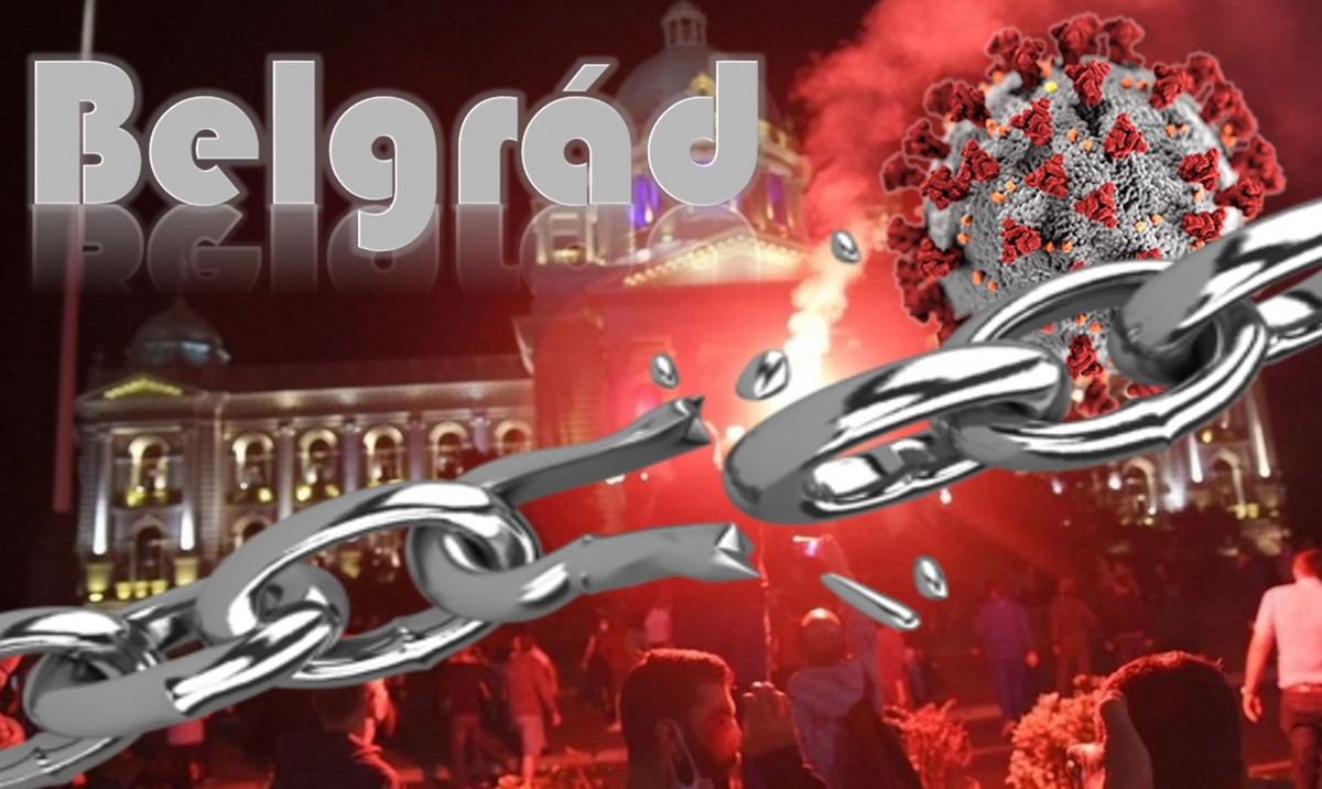Célt ért a belgrádi tüntetés