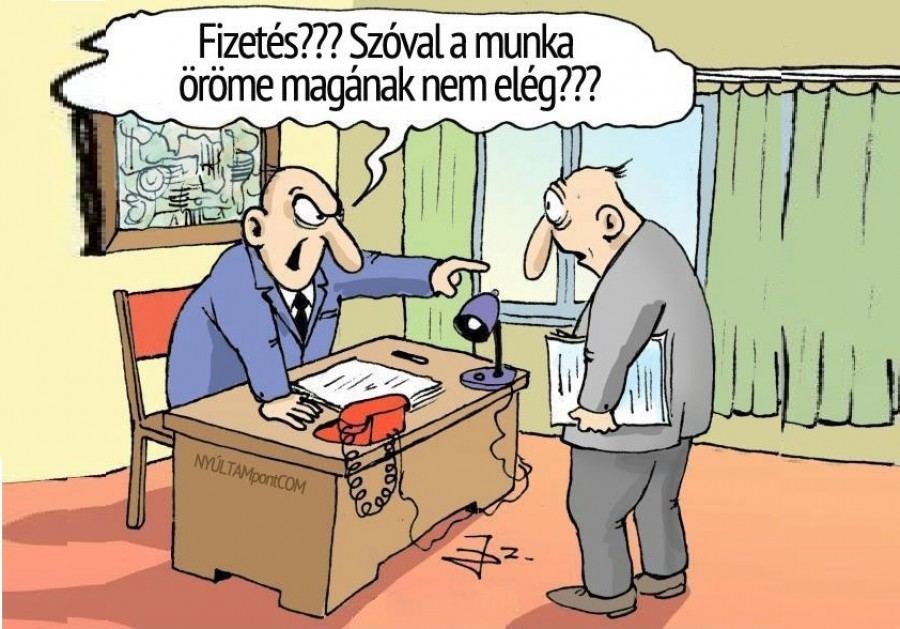 Miért nem tudunk kijönni a fizetésünkből?