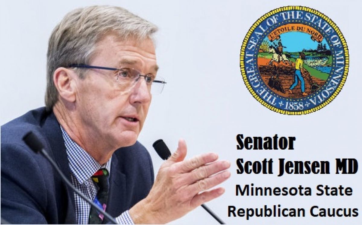 Minnesota állam egyik szenátora kitálalt